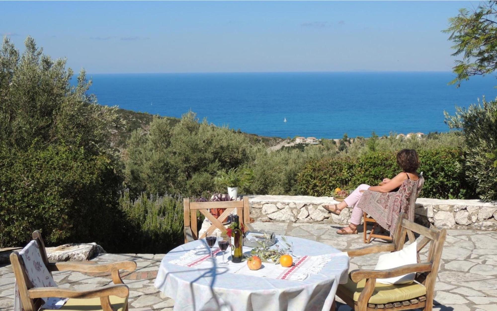 Agios Nikitas Villas Eksteriør bilde