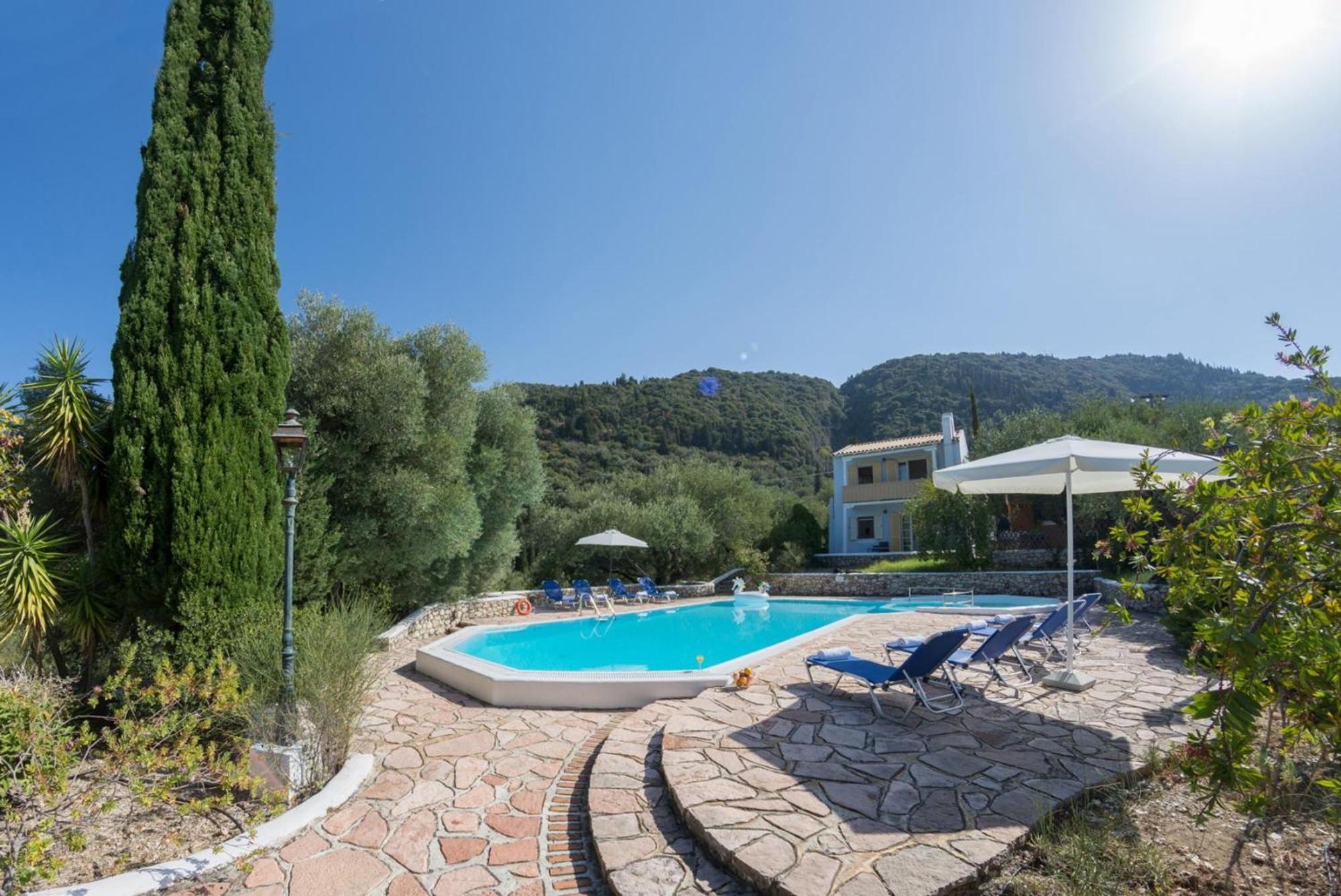 Agios Nikitas Villas Eksteriør bilde