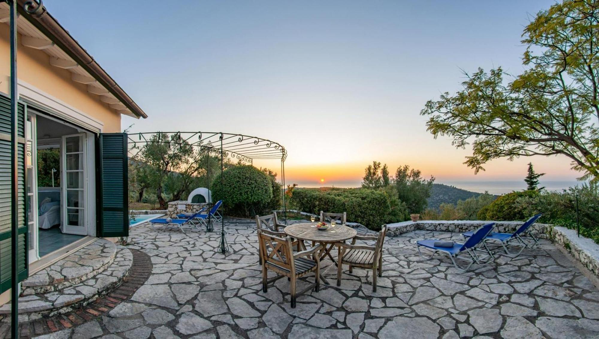 Agios Nikitas Villas Eksteriør bilde
