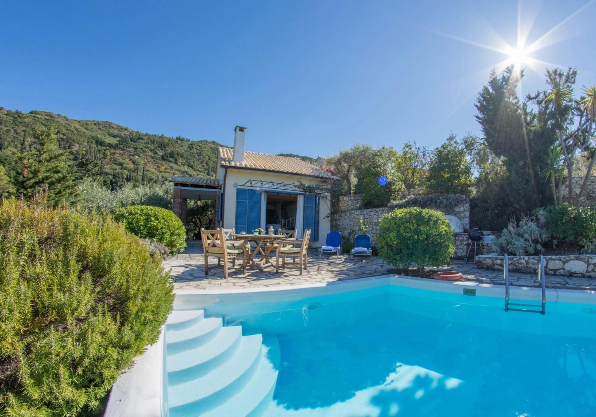 Agios Nikitas Villas Eksteriør bilde