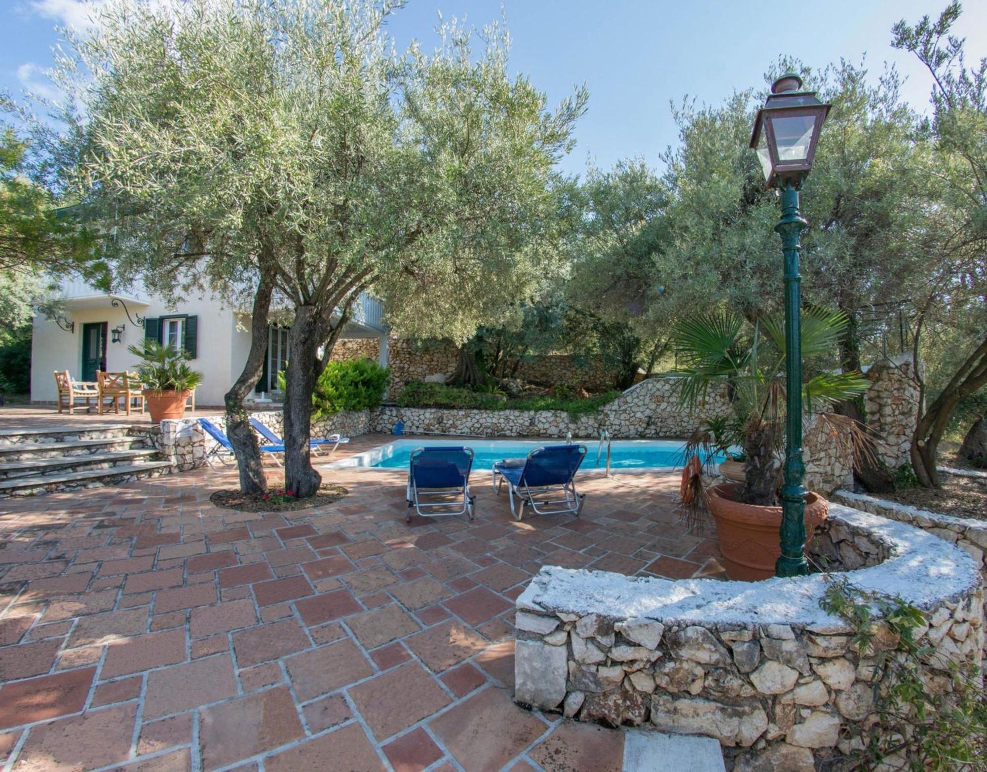 Agios Nikitas Villas Eksteriør bilde