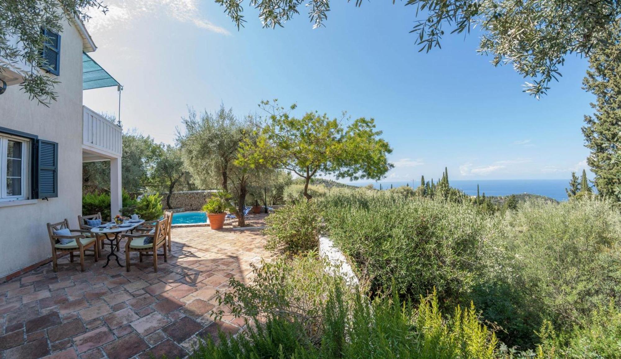 Agios Nikitas Villas Eksteriør bilde