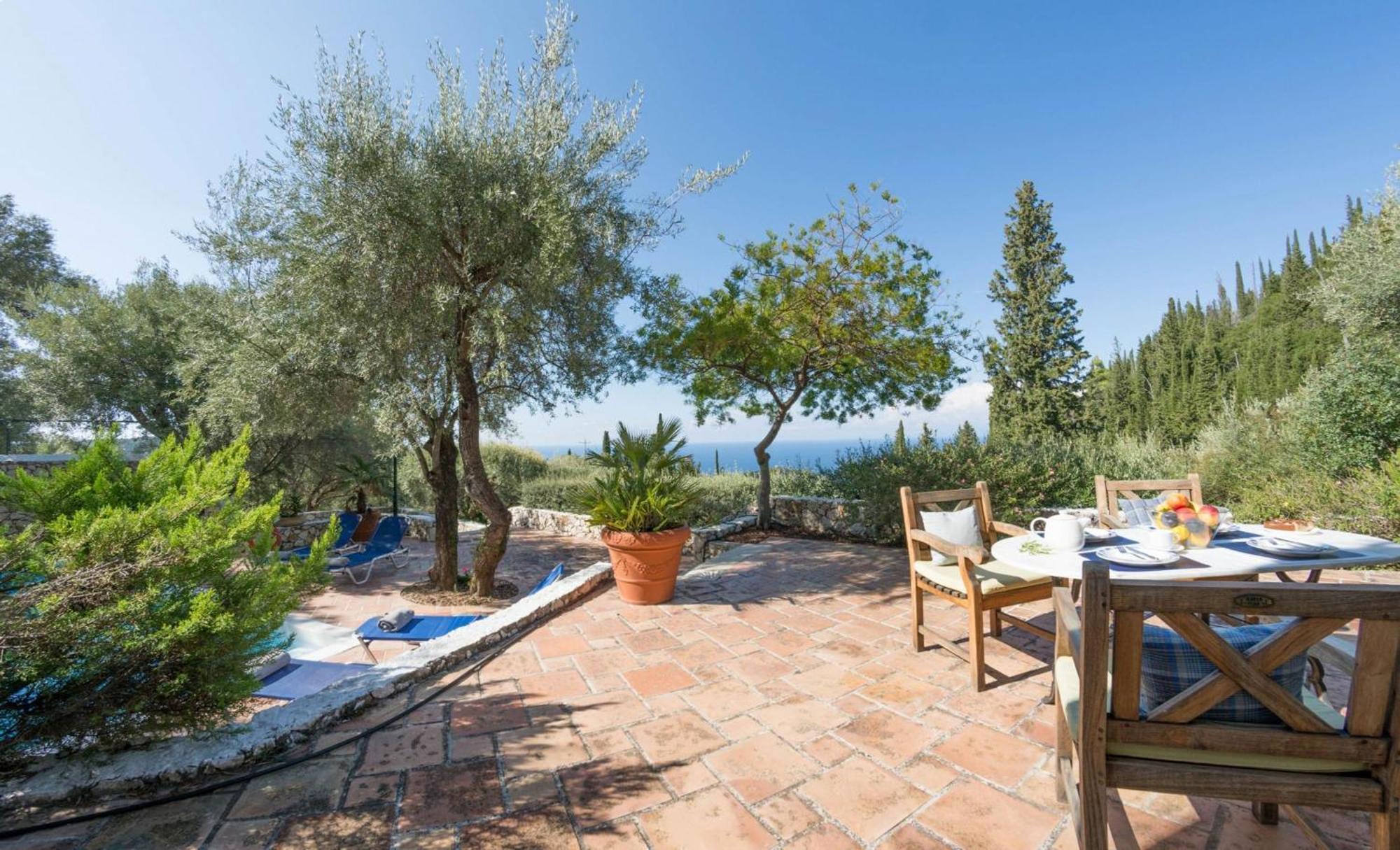 Agios Nikitas Villas Eksteriør bilde