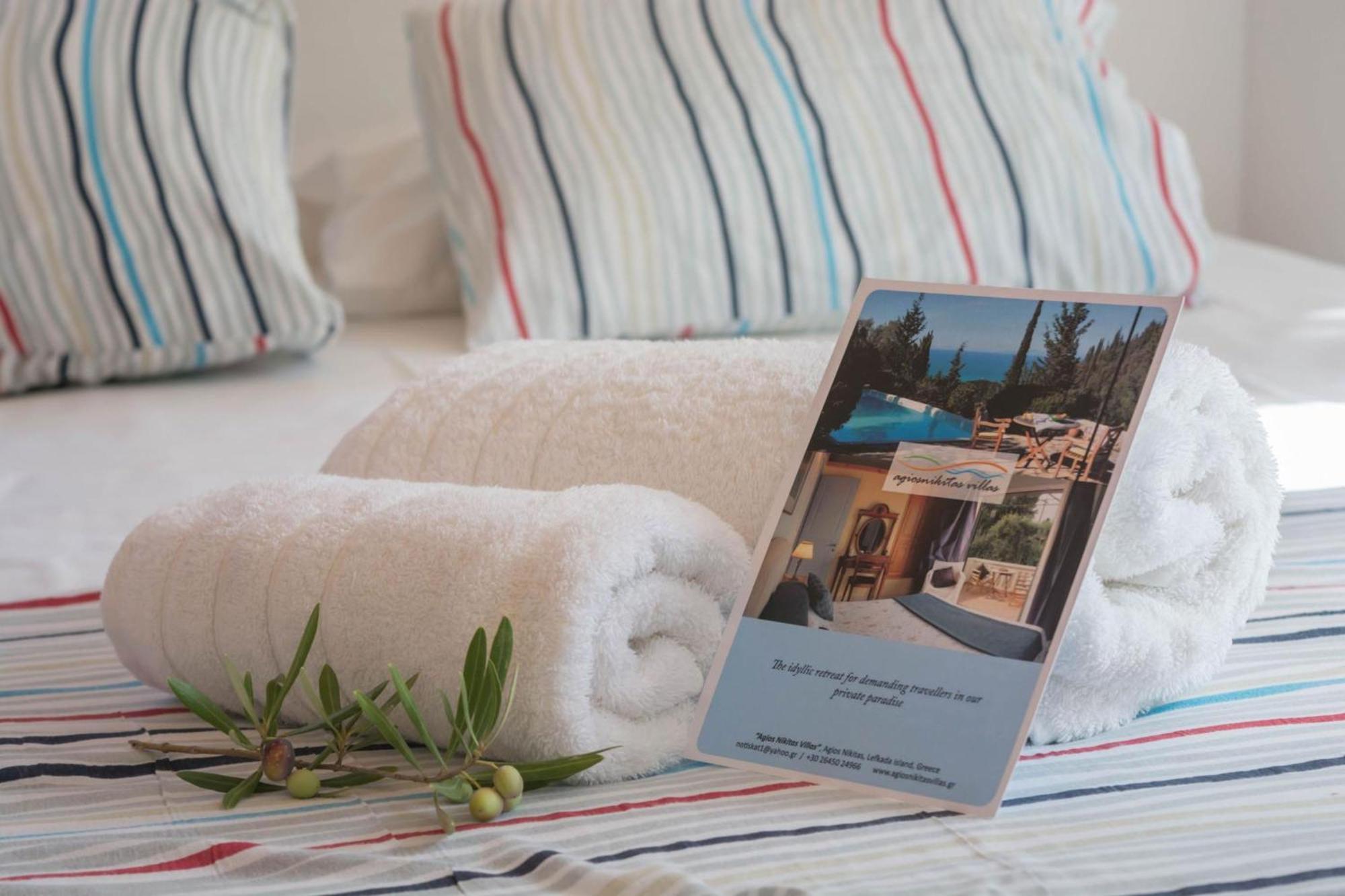 Agios Nikitas Villas Eksteriør bilde