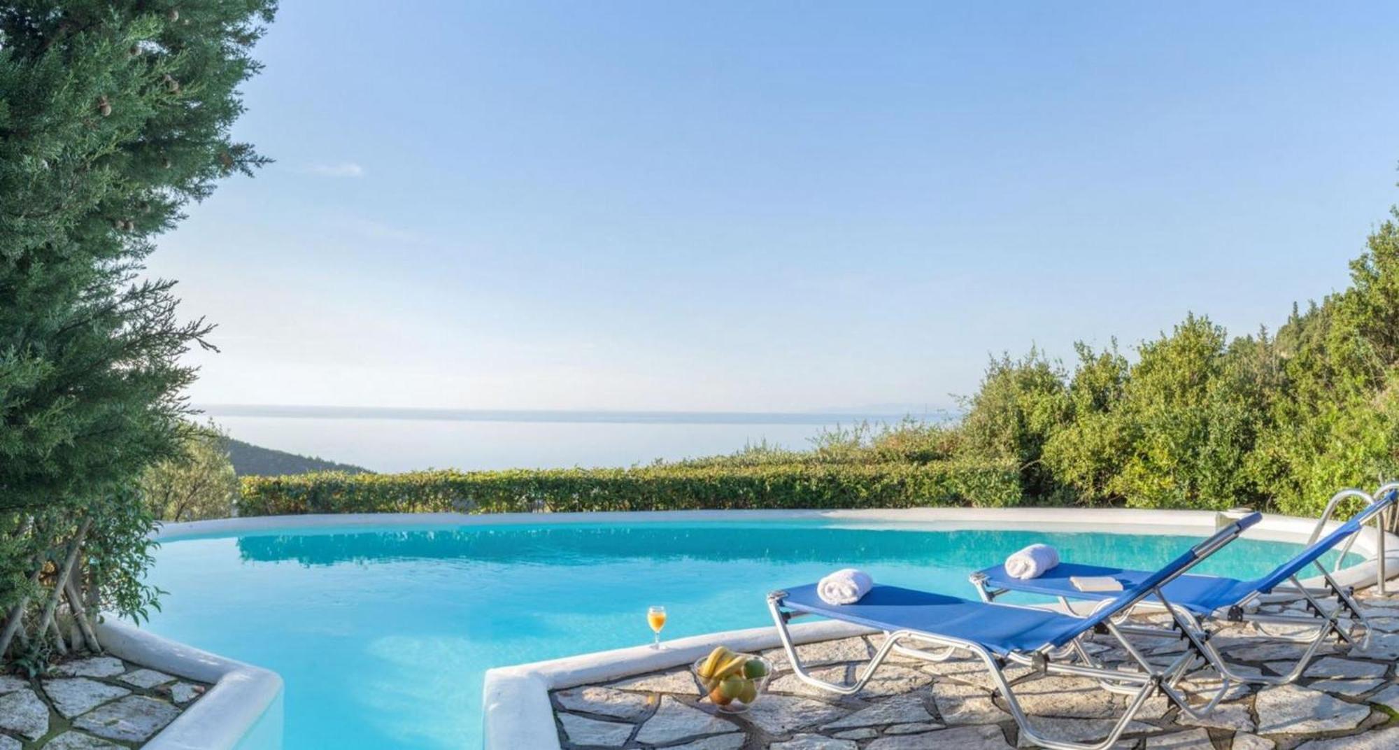 Agios Nikitas Villas Eksteriør bilde