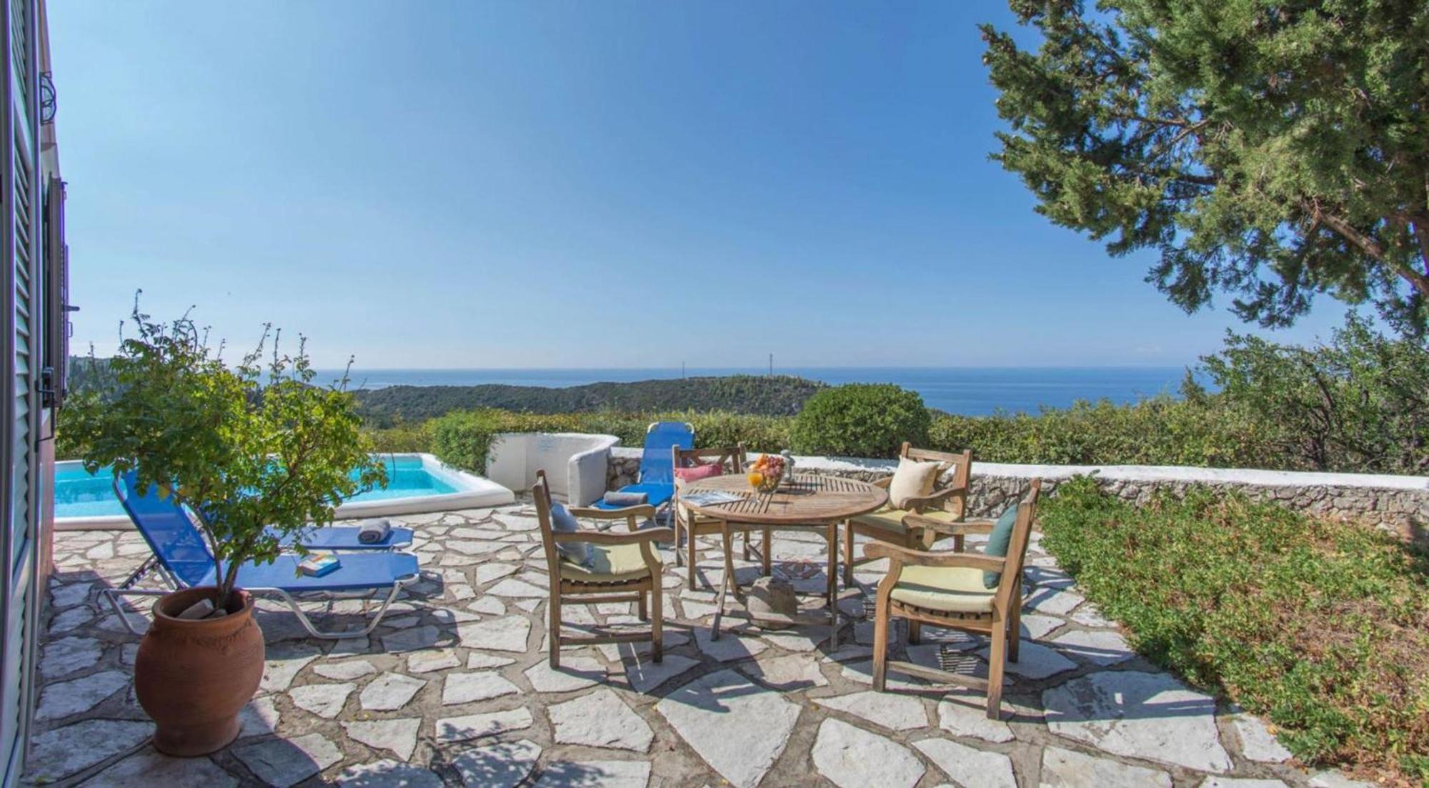 Agios Nikitas Villas Eksteriør bilde