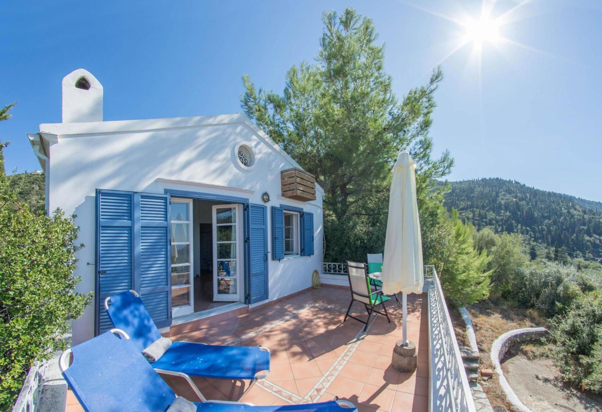 Agios Nikitas Villas Eksteriør bilde