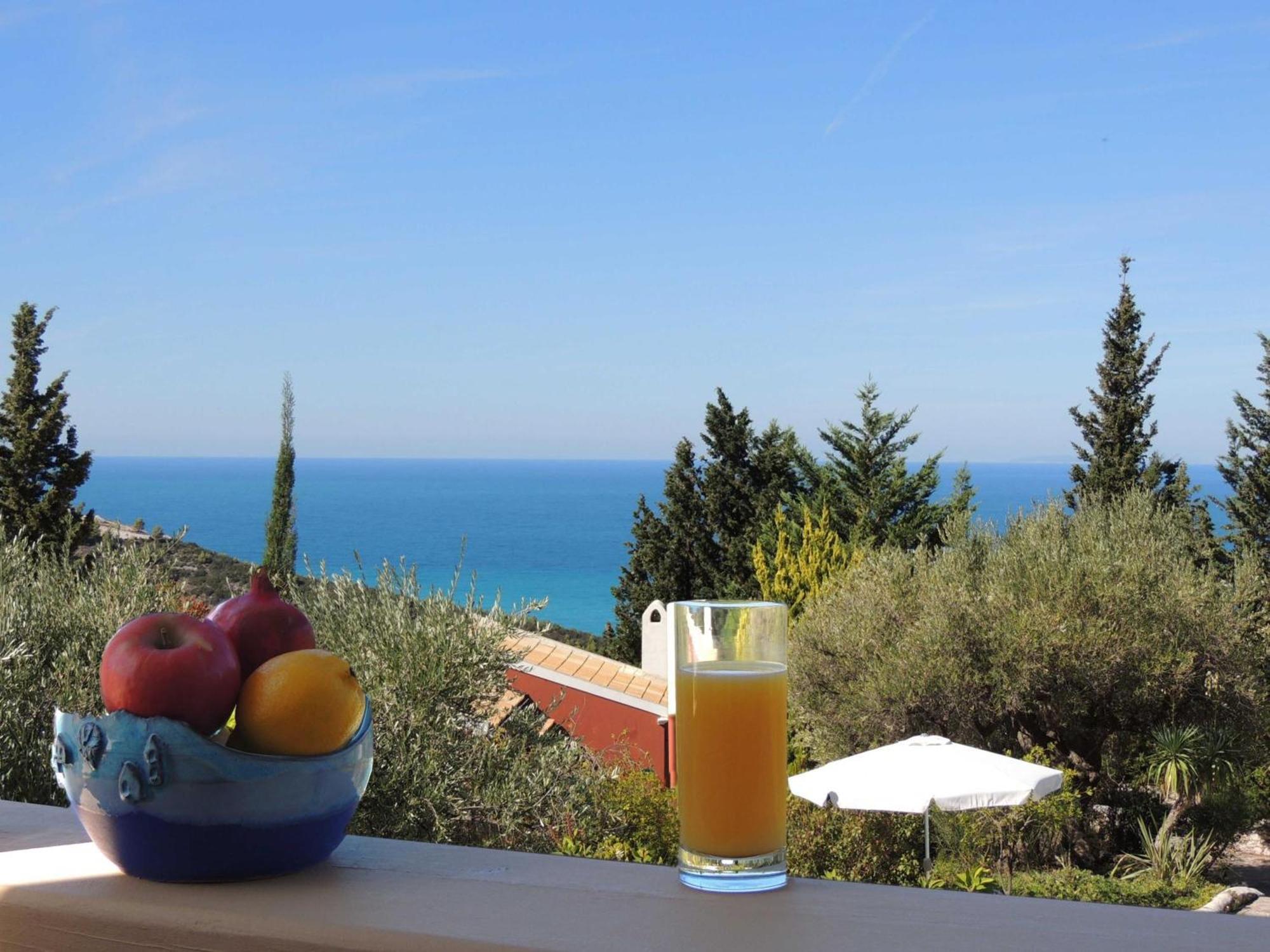 Agios Nikitas Villas Eksteriør bilde